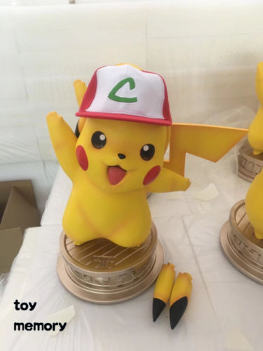 Pocket Godio Pikachu 1//1 Full Body Image Figure PVC Statue In Stock