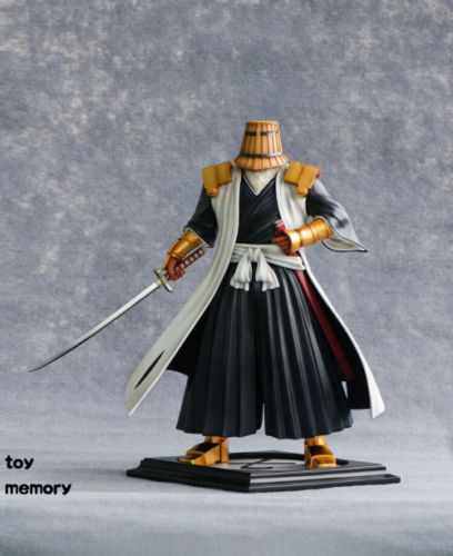 bleach resin statue