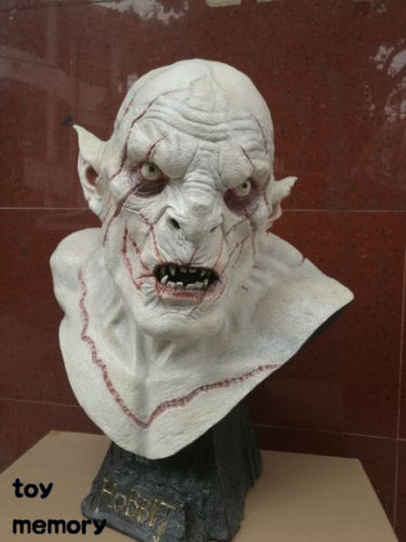 The Lord of the Rings High-quality customization Azog Statues Busts 1/1 Figurines