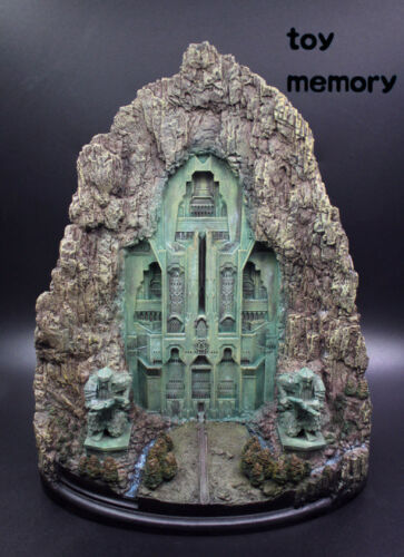 In stock The Lord of The Rings Hobbit Lonely Mountain Door Resin Statue Figure