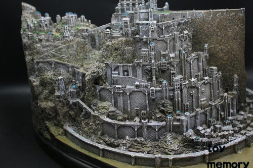 The Lord of the Rings Minas Tirith Diorama Statue Figure