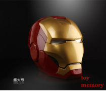 Iron Man Resin 1/1 MK7 1:1 Head Fashionable Decoration Piggy Bank Red In stock