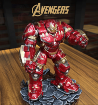 Marvel Avengers Iron man Hulkbuster MK44 32cm Resin statue figure