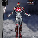 King Arts Diecast Marvel Iron Man Mark47 MK47 1/9 Scale Figure-NEW