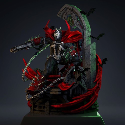 Private Custom Spawn 1 4 Scale Ploystone Statue