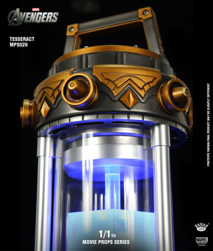 The Avengers Universe Cube Tesseract For Movie Accessories King Arts 1/1 MPS026