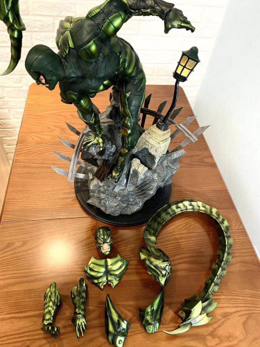 Scorpion Amazing Spider-Man 1/4 Scale Ploystone Statue Private Custom  In stock