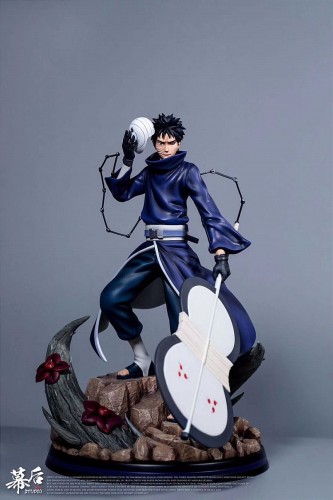 Naruto Akatsuki Uchiha Obito Figure MH studio Resin statue In stock