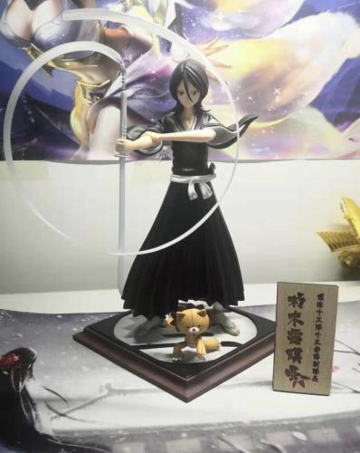 Bleach Figures FOC Gotei 13 Kuchiki Rukia Resin statue Limited In stock