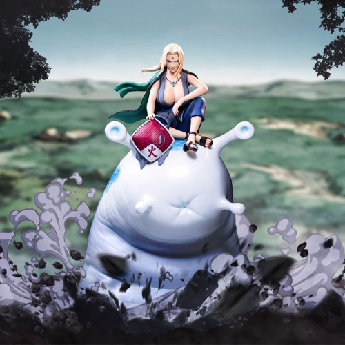 NARUTO figure STR STUDIO 1:6 scale Tsunade resin Big Statue In stock