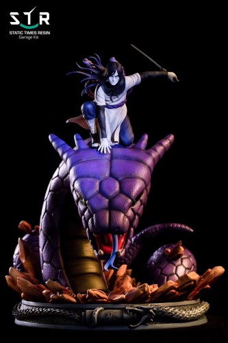 NARUTO figure STR STUDIO 1:6 scale Orochimaru resin Big Statue