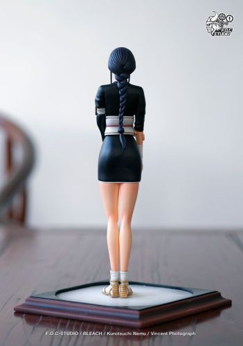 Bleach Figures FOC Gotei 13 Kurotsuchi Nemu Resin statue Limited