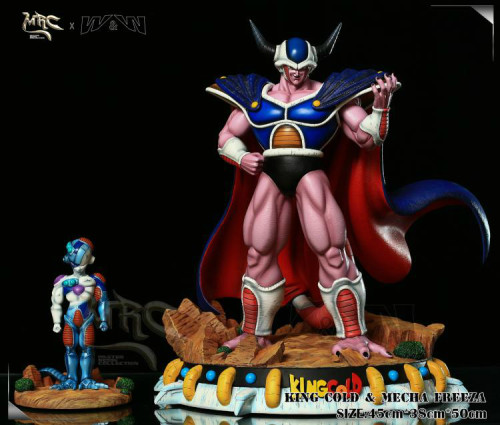 MRC&WW DragonBall Z DBZ figure King Cold Frieza Resin Statue In stock-NEW