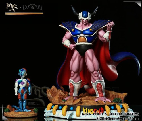 MRC&WW DragonBall Z DBZ figure King Cold Frieza Resin Statue In stock-NEW