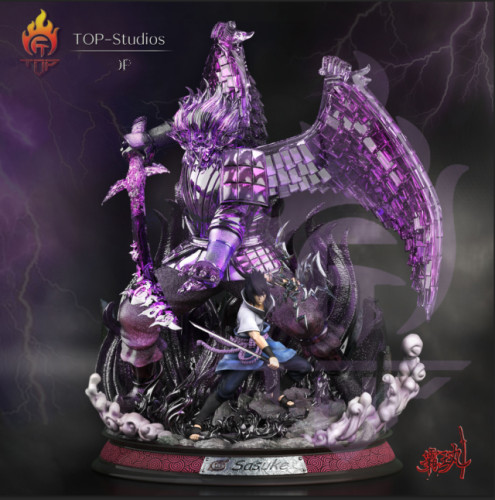 In stock TOP.Studio NARUTO figure Uchiha Sasuke Susanoo resin statue-NEW