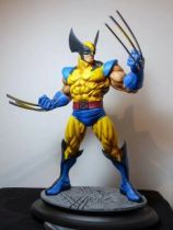 In Stock Now -- Private Custom Wolverine 1/4 Scale Ploystone Statue