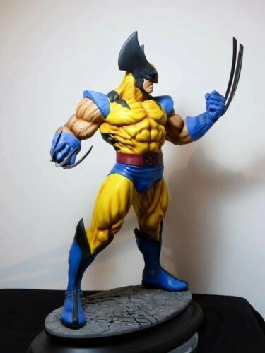 In Stock Now -- Private Custom Wolverine 1/4 Scale Ploystone Statue