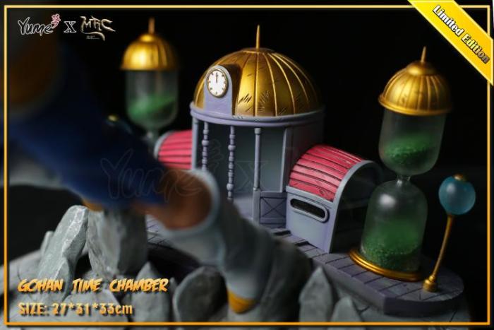 MRC & Yume Gohan Time Chamber Temple GK Resin Statue Figure DBZ DragonBall Z COA