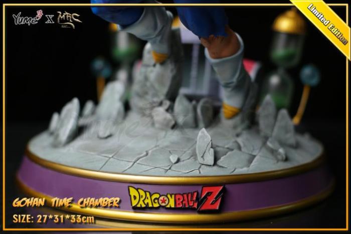 MRC & Yume Gohan Time Chamber Temple GK Resin Statue Figure DBZ DragonBall Z COA