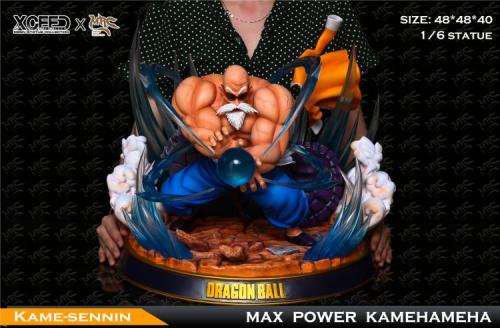 MRC XCEED Max Power Kame Sennin Master Roshi Resin Model Painted Statue In Stock