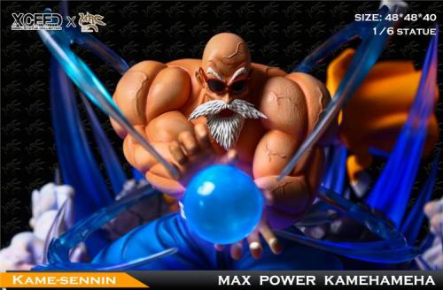 MRC XCEED Max Power Kame Sennin Master Roshi Resin Model Painted Statue In Stock