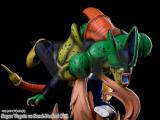 DBZ VKH Vegeta VS Cell Resin statue Figure DBZ DragonBall Z COA pre sale