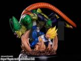 DBZ VKH Vegeta VS Cell Resin statue Figure DBZ DragonBall Z COA pre sale