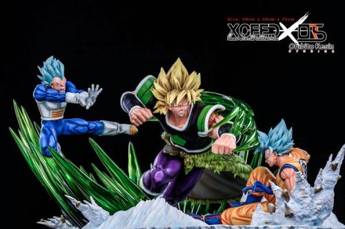 XCEED & ORS  VS goku Vegeta Resin statue Figure DBZ DragonBall Z COA Limited Offer Pre sale