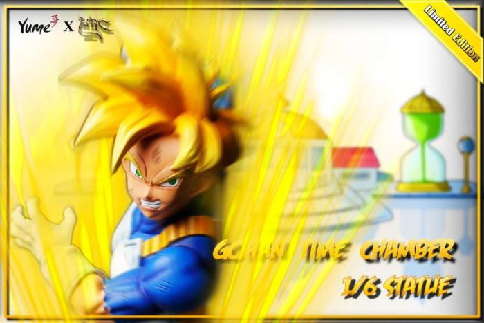 MRC & Yume Gohan Time Chamber Temple GK Resin Statue Figure DBZ DragonBall Z COA