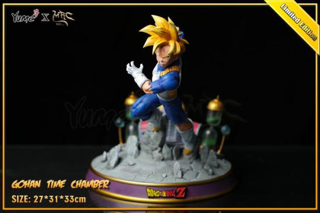 MRC & Yume Gohan Time Chamber Temple GK Resin Statue Figure DBZ DragonBall Z COA