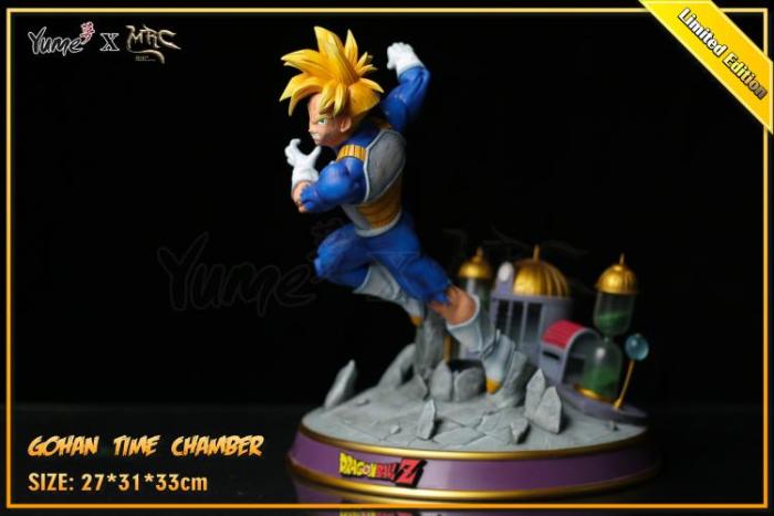 MRC & Yume Gohan Time Chamber Temple GK Resin Statue Figure DBZ DragonBall Z COA