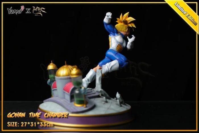 MRC & Yume Gohan Time Chamber Temple GK Resin Statue Figure DBZ DragonBall Z COA