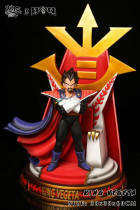 Dragon Ball Son King Vegeta Resin Model VegetaIII Statue 60cm Throne In Stock