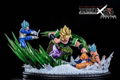 XCEED & ORS  VS goku Vegeta Resin statue Figure DBZ DragonBall Z COA Limited Offer Pre sale