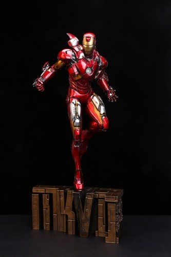 Iron Man MK7 Mark7 1/4 scale POLYSTONE Resin statue Battle damage Modified version pre order