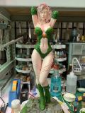 In stock  Sep High-Q Figure Poison Ivy 1/4 Scale POLYSTONE Painted Statue Custom-made