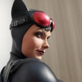 In stock Sep High-Q Figure Catwoman 1/4 Scale  POLYSTONE Painted Statue Custom-made  2PCS head sculpture