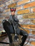 In stock Sep High-Q Figure Catwoman 1/4 Scale  POLYSTONE Painted Statue Custom-made  2PCS head sculpture