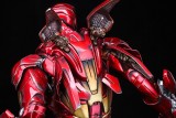 Iron Man MK7 Mark7 1/4 scale POLYSTONE Resin statue Battle damage Modified version pre order