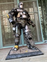 Private custom Iron Man MK1 Mark1 1/2 scale POLYSTONE  statue pre order