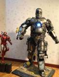 Private custom Iron Man MK1 Mark1 1/2 scale POLYSTONE  statue pre order