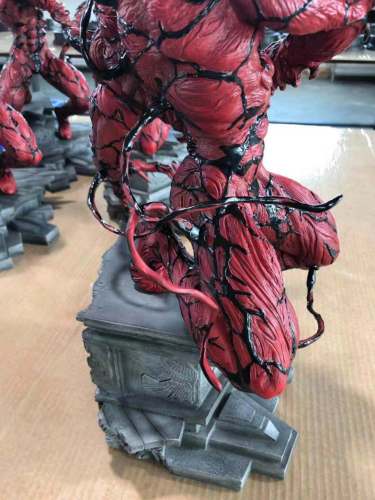Private Custom Spider-Man Carnage 1/4 Scale Ploystone Statue figure