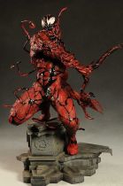 Private Custom Spider-Man Carnage 1/4 Scale Ploystone Statue figure