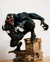 Private Custom Venom 1/4 Scale Ploystone Statue Resin figure In stock