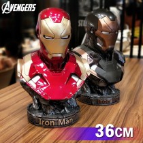 Marvel Avengers Iron man MK46 Mark46 bust Resin statue figure 36CM In stock