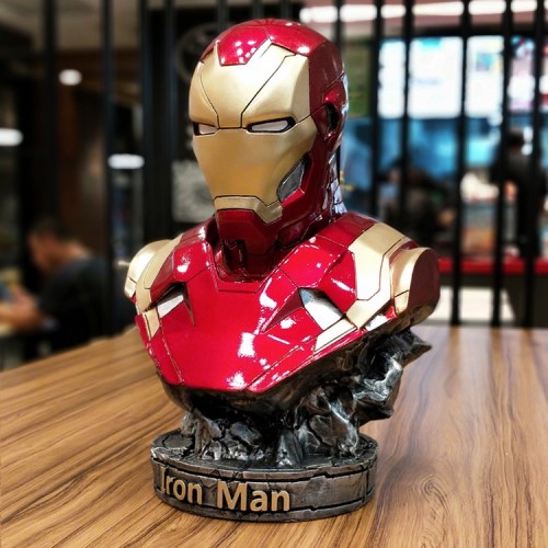 Marvel Avengers Iron man MK46 Mark46 bust Resin statue figure 36CM In stock