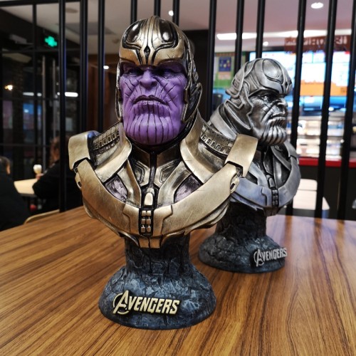 Avengers Infinity War Thanos Figure 1 2 Bust Resin Statue Figure 36cm