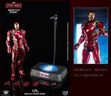 King Arts DFS041 Diecast Marvel Iron Man Mark46 MK46 1/9 Scale Figure-NEW