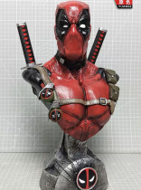 In Stock Deadpool Bust 1/2 Resin statue private order 33cm Marvel Universe