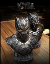 In Stock Black Panther Bust 1/2 Resin statue private order 33cm Marvel Universe The Avengers